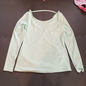 CVG open back top, M